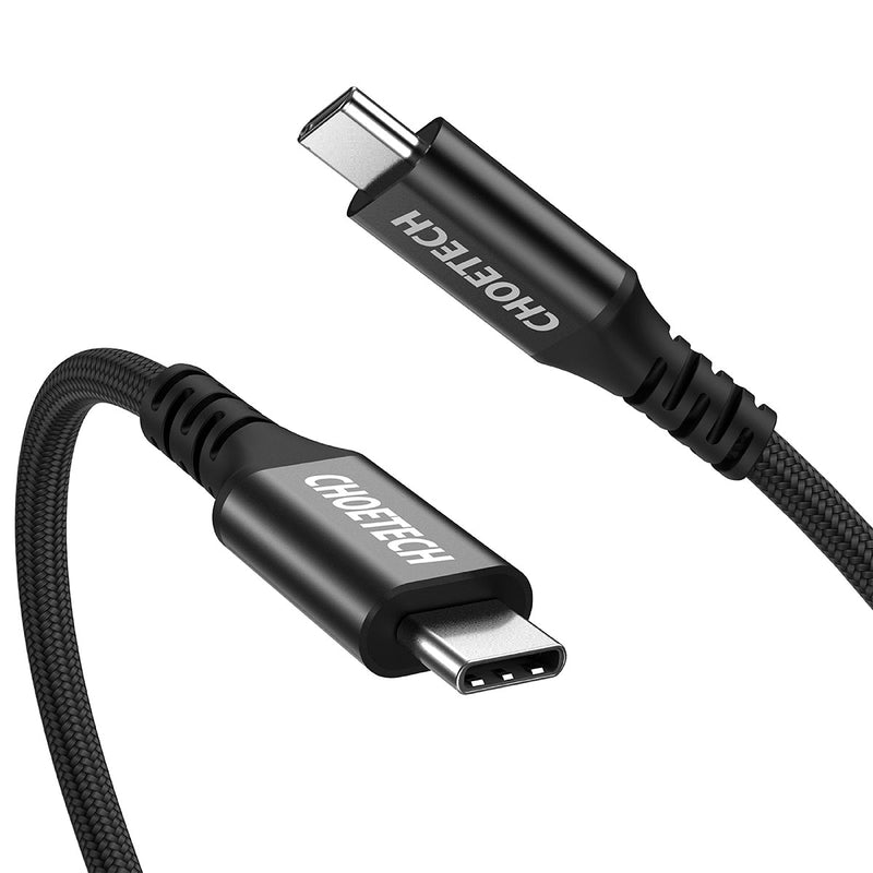 CHOETECH XCC-1007 USB Type-C Braided Fast Charging Cable (20V 5A 2M)