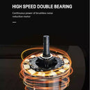 Kivee JMQ01 Massage Gun (4-head + 5-mode)