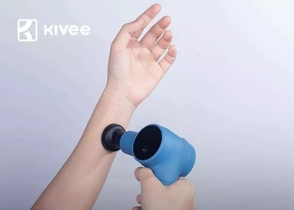 Kivee JMQ01 Massage Gun (4-head + 5-mode)