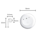 Kivee TW59 Bluetooth 5.0 Wireless Earphone White