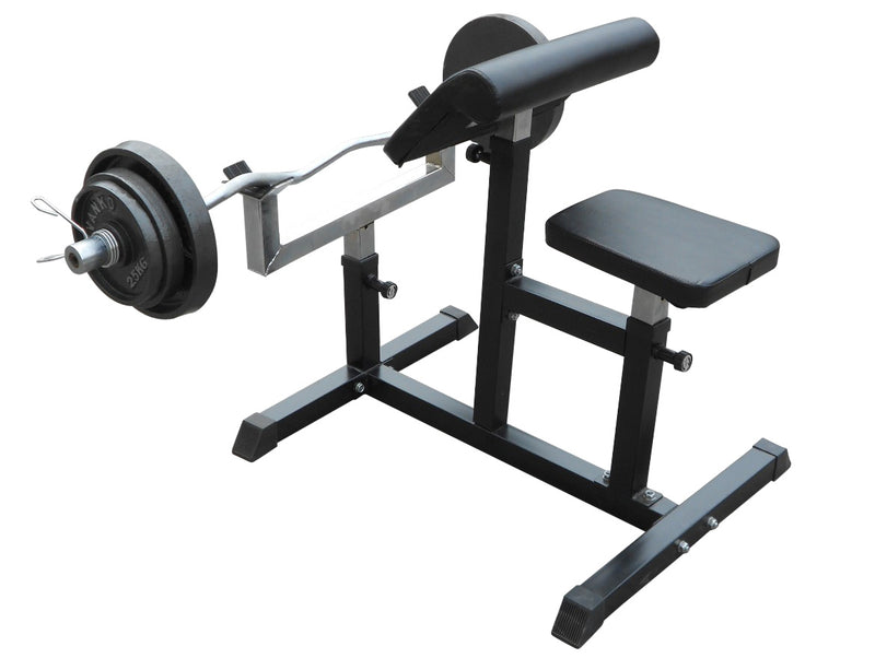 Preacher Curl Bench Weights Commercial Bicep Arms