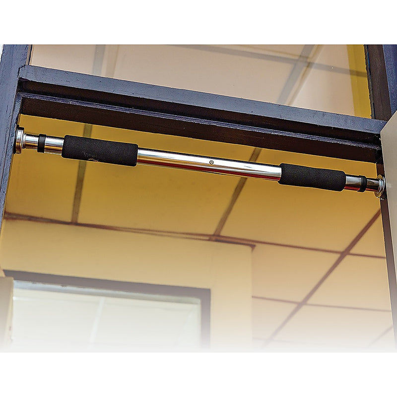 Portable Doorway Chin Up bar Pull Ups Weights Gym