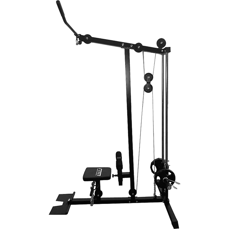 Lat PullDown Low Row Fitness Machine