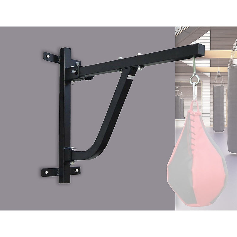 Boxing Punching Bag Wall Pivot Rack