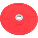 5KG PRO Olympic Rubber Bumper Weight Plate