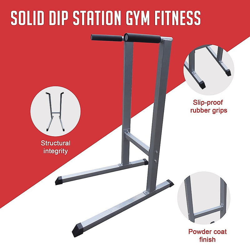 Solid Dip Station Gym Fitness