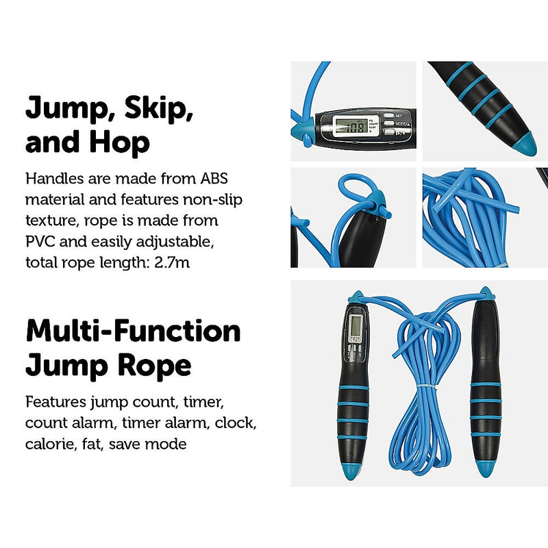 Digital LCD Skipping Jumping Rope