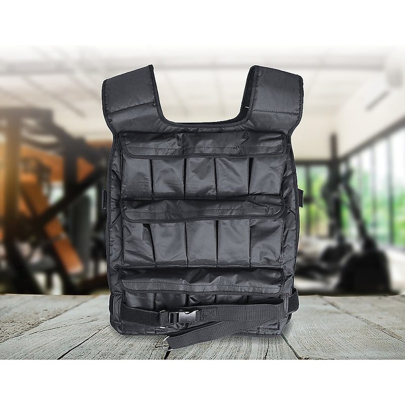 30Kg Adjustable Weighted Training Vest