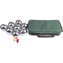 Deluxe Boules Bocce 8 Alloy Ball Set