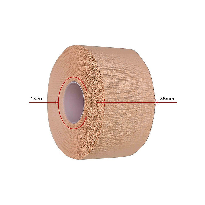 Premium Rigid Sports Strapping Tape - 30 Rolls of 38mm X 13.7M