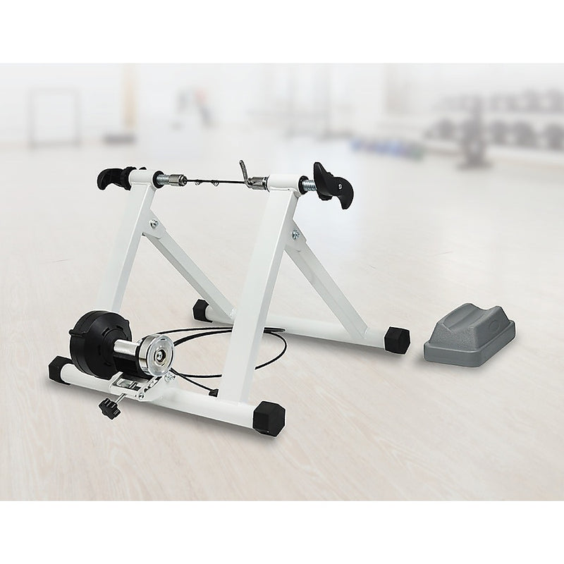 Indoor Magnetic Bicycle Trainer Fitness Bike Resistance Cycling Training Stand