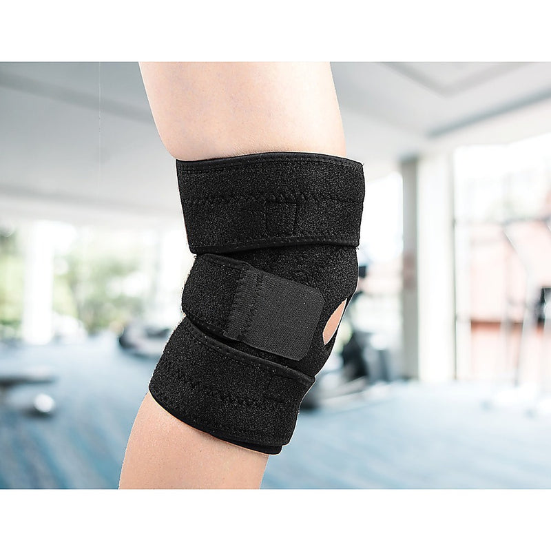 Fully Flexible Adjustable Knee Support Brace