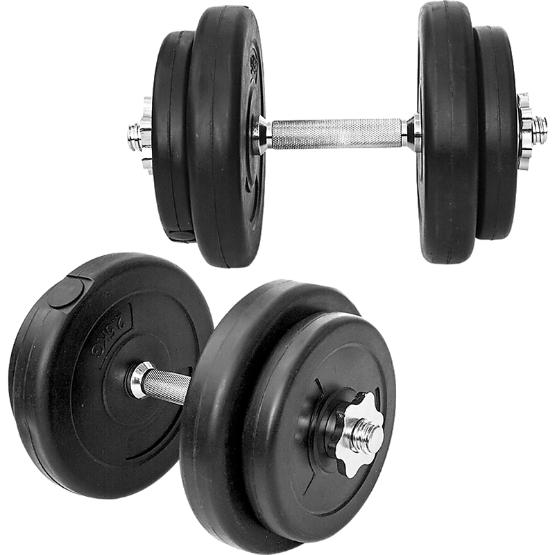 20KG Dumbbell Adjustable Weight Set