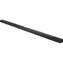 2.45m (8FT) Gymnastics Folding Balance Beam Black Synthetic Suede