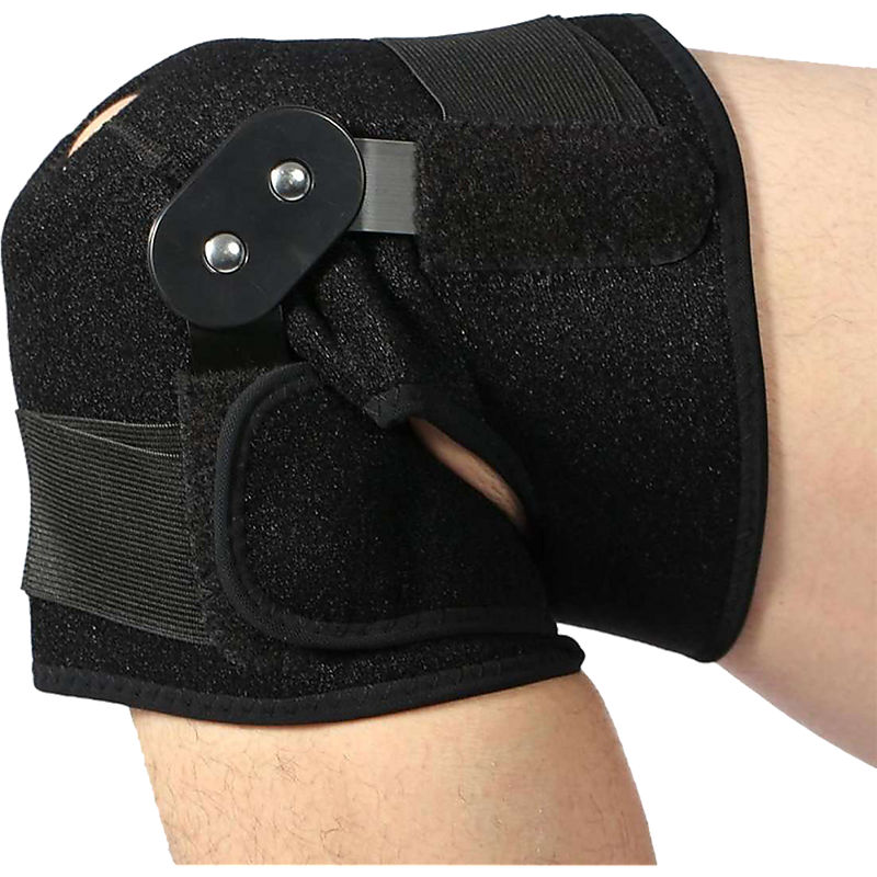 Hinged Full Knee Support Brace Protection Arthritis Injury Sports