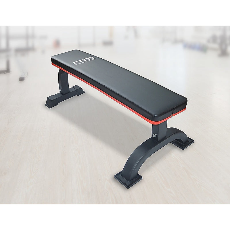 Commercial Flat Weight Lifting Bench