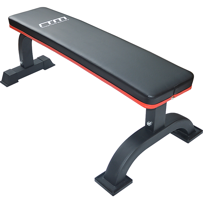 Commercial Flat Weight Lifting Bench