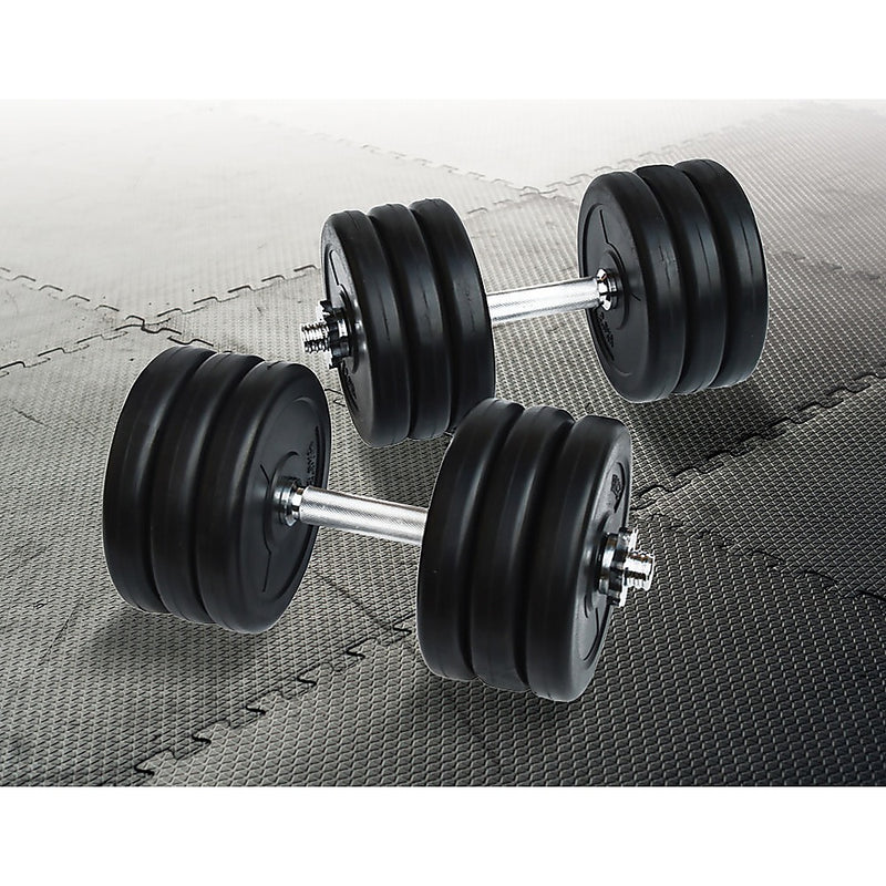 35KG Dumbbell Adjustable Weight Set