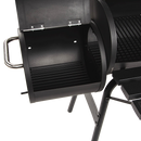 BBQ Smoker Charcoal Grill Roaster Portable Outdoor Camping Barbecue 2in1