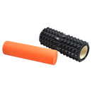2 IN 1 Physio EVA PVC Foam Yoga Roller Gym Back Training Exercise Massage