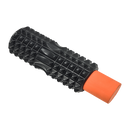 2 IN 1 Physio EVA PVC Foam Yoga Roller Gym Back Training Exercise Massage
