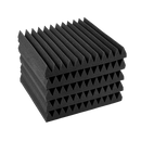 40pcs Studio Acoustic Foam Sound Absorbtion Proofing Panels Tiles Wedge 30X30CM