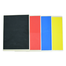 Martial Arts Supply Rebreakable Board Taekwondo, MMA, Karate-Set: Yellow, Blue, Red & Black