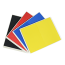 Martial Arts Supply Rebreakable Board Taekwondo, MMA, Karate-Set: Yellow, Blue, Red & Black