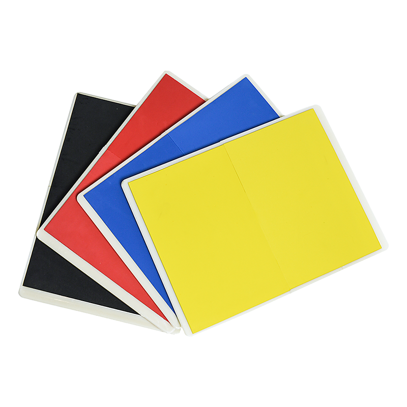 Martial Arts Supply Rebreakable Board Taekwondo, MMA, Karate-Set: Yellow, Blue, Red & Black
