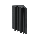 20pcs Studio Acoustic Foam Corner Bass Trap Sound Absorption Treatment Proofing