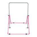 Kids Gymnastics Bars Training Horizontal Bar Monkey Kip Bar Pink
