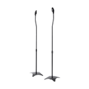 2pcs Speaker Stands Stand Rear Surround Sound Satellite Speakers Adjustable