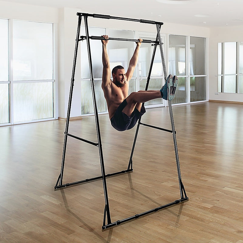 Pull-up Bar Free Standing Pull up Stand Sturdy Frame Indoor Pull Ups Machine