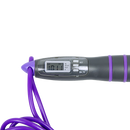 Digital LCD Skipping Jumping Rope - Purple