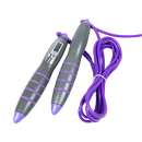 Digital LCD Skipping Jumping Rope - Purple