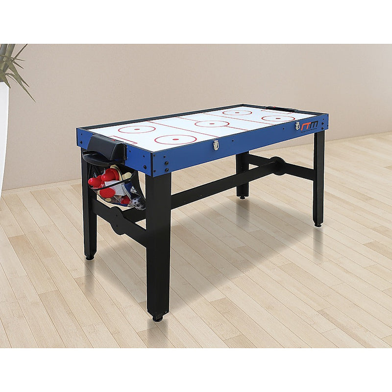 4FT 12-in-1 Combo Games Tables Foosball Soccer Basketball Hockey Pool Table Tennis