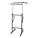 Adjustable Power Tower Dip Bar Pull Up Stand Fitness Station