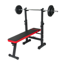 Folding Flat Weight Lifting Bench Body Workout Exercise Machine Home Fitness