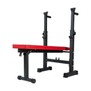 Folding Flat Weight Lifting Bench Body Workout Exercise Machine Home Fitness