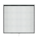 100 Inch 16:9 Manual Pull Down Outdoor Projector Projection Screen Theater Movie