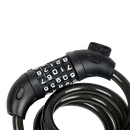Security 5 Digit Combination Bike Cable Lock with Mounting Bracket
