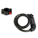 Security 5 Digit Combination Bike Cable Lock with Mounting Bracket