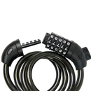 Security 5 Digit Combination Bike Cable Lock with Mounting Bracket