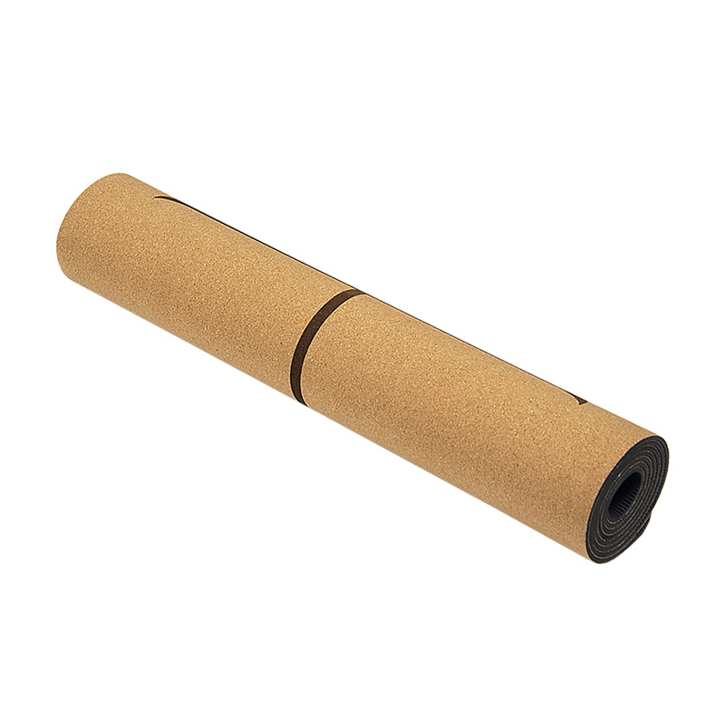 Natural Cork TPE Yoga Mat Sports Eco Friendly Exercise Fitness Gym Pilates