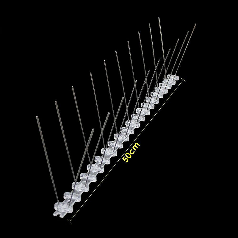 20x 50cm Bird Spike S304 wire Spikes Eaves Pigeon Gull Starling 10M