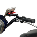 Phone Mount Lock for Motorcycle Bicycle Handlebar
