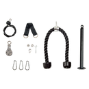 Pulley System Cable Attachment Pull Down Machine DIY Home Gym Workout Kit