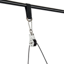 Pulley System Cable Attachment Pull Down Machine DIY Home Gym Workout Kit