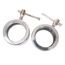 Barbell Collars 2" Olympic Stainless Steel Locks Clips Clamp