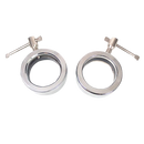 Barbell Collars 2" Olympic Stainless Steel Locks Clips Clamp